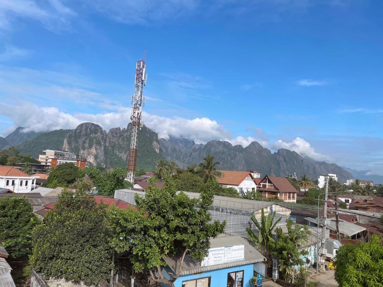 Smile Guesthouse Vangvieng Vang Vieng Buitenkant foto