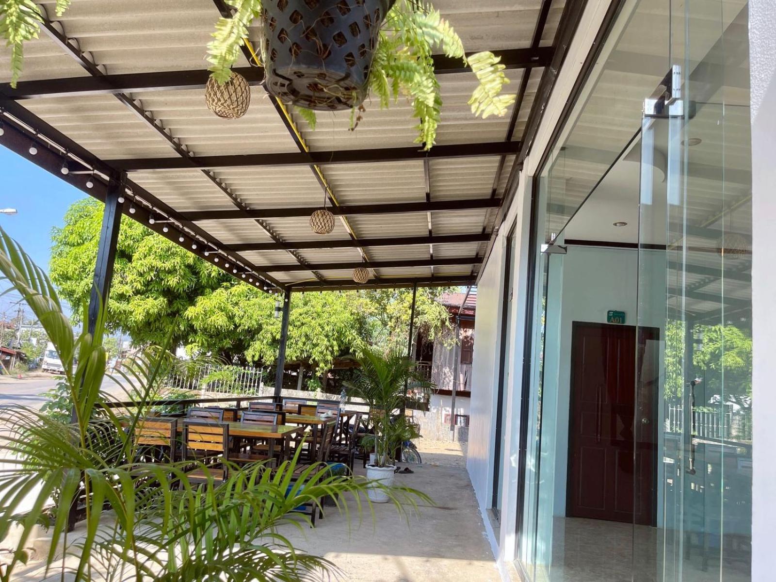 Smile Guesthouse Vangvieng Vang Vieng Buitenkant foto