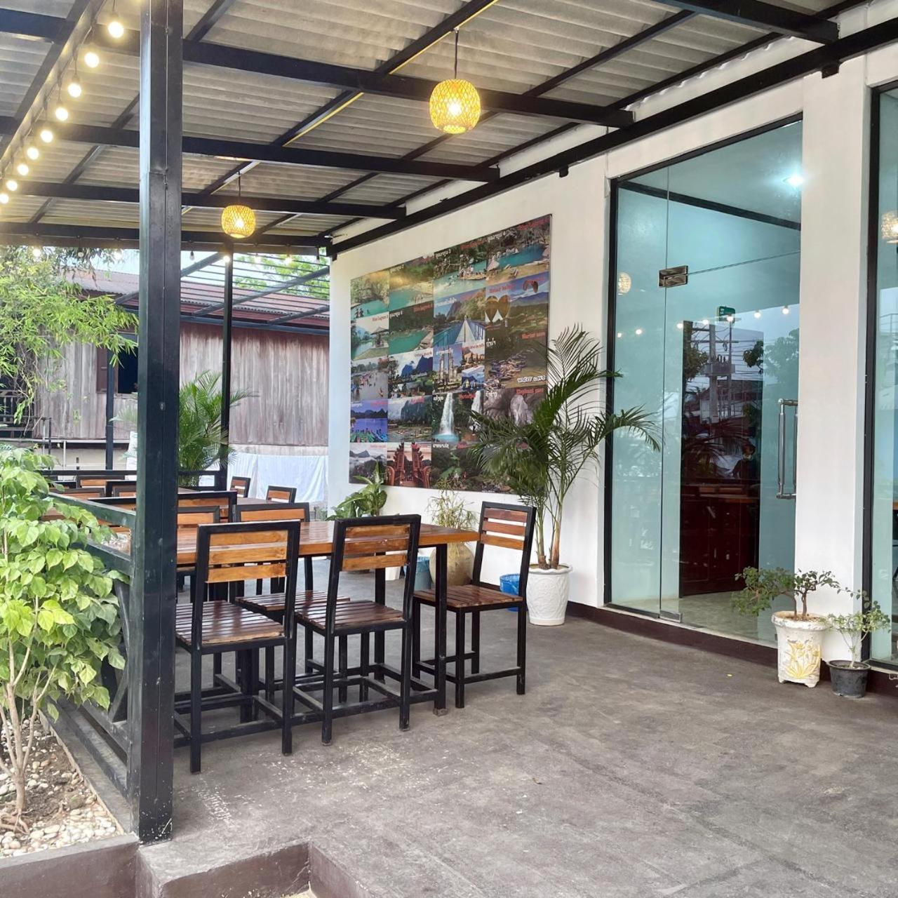 Smile Guesthouse Vangvieng Vang Vieng Buitenkant foto